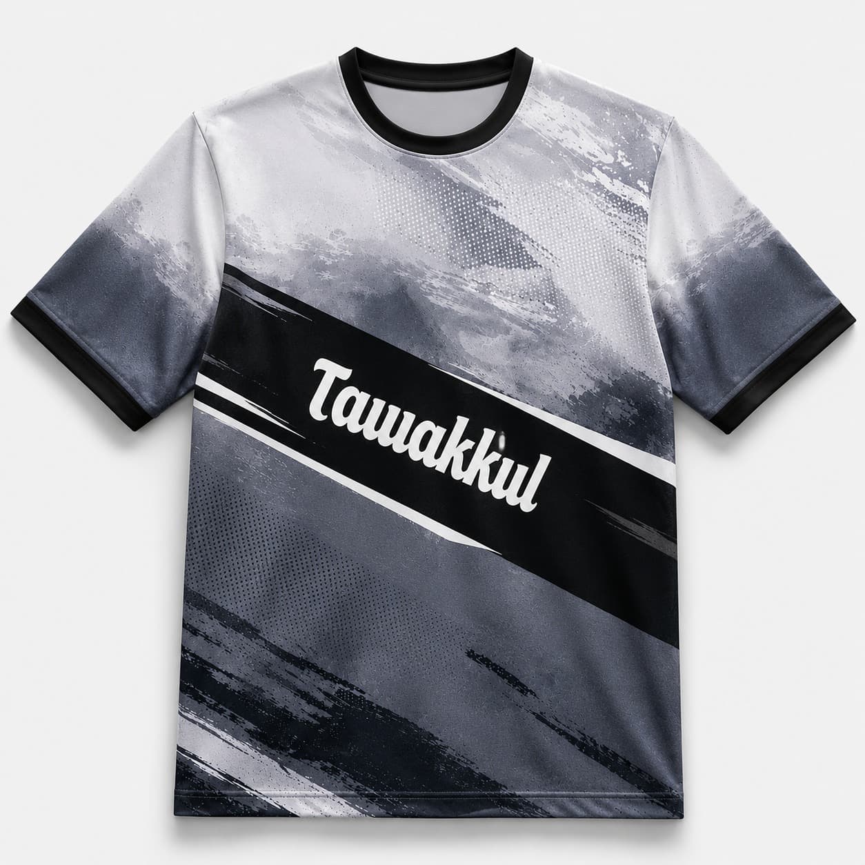 Mens Premium Sports Active Wear T-shirt - Strength 1
