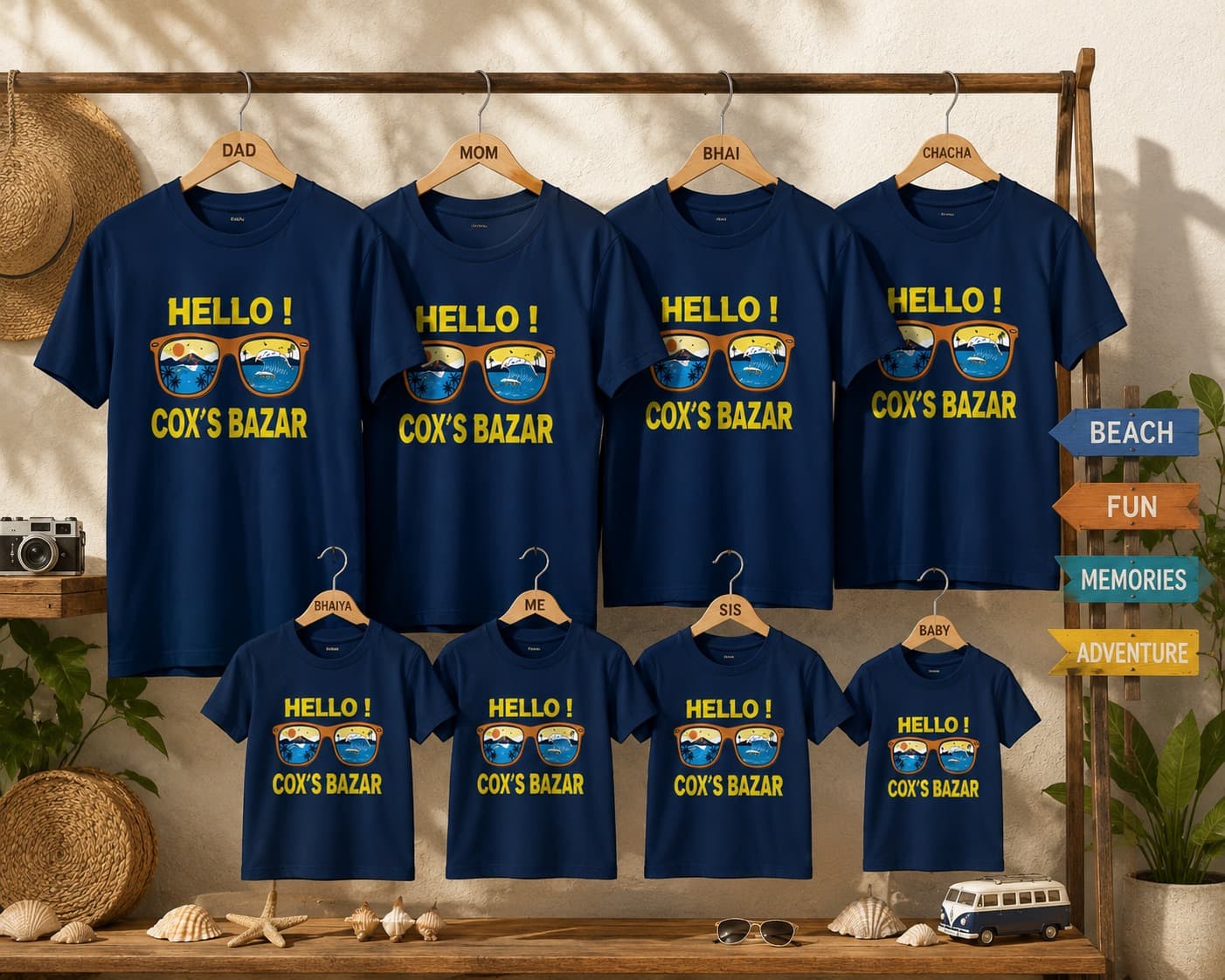 Custom T-shirt family 2