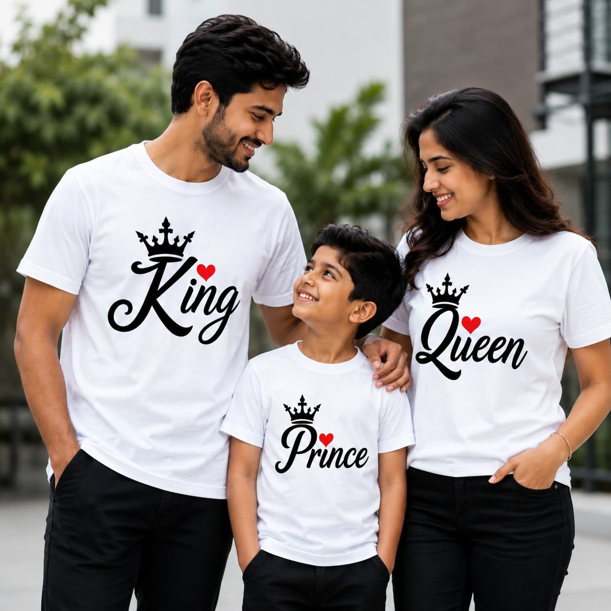 Custom Couple T-Shirt 4