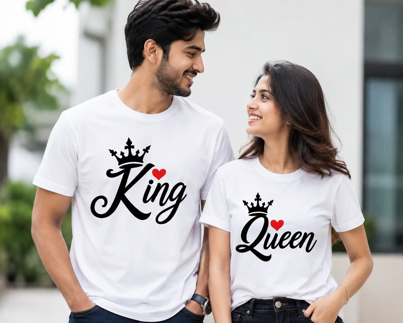 Custom Couple T-Shirt 3
