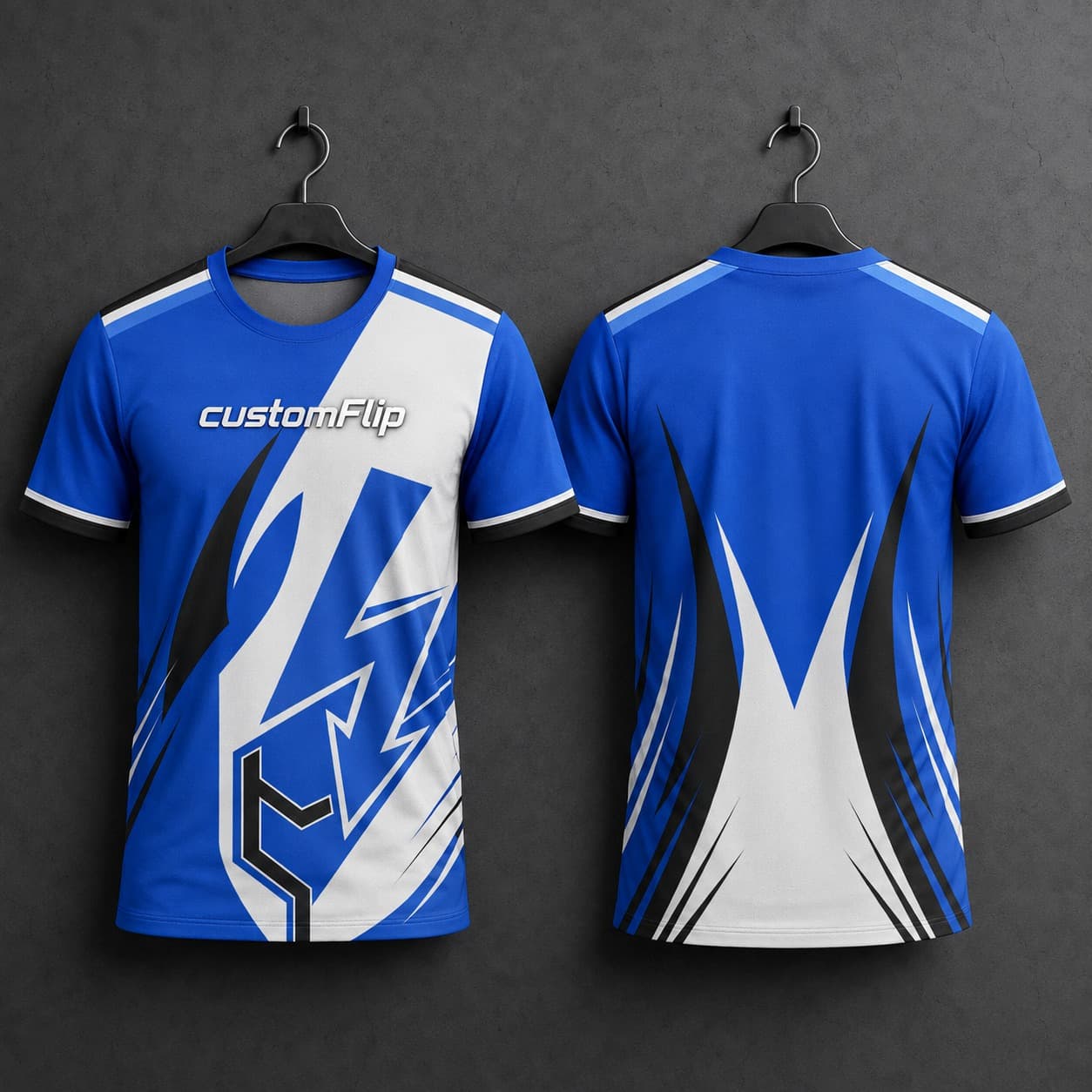 Custom Jersey polo 2