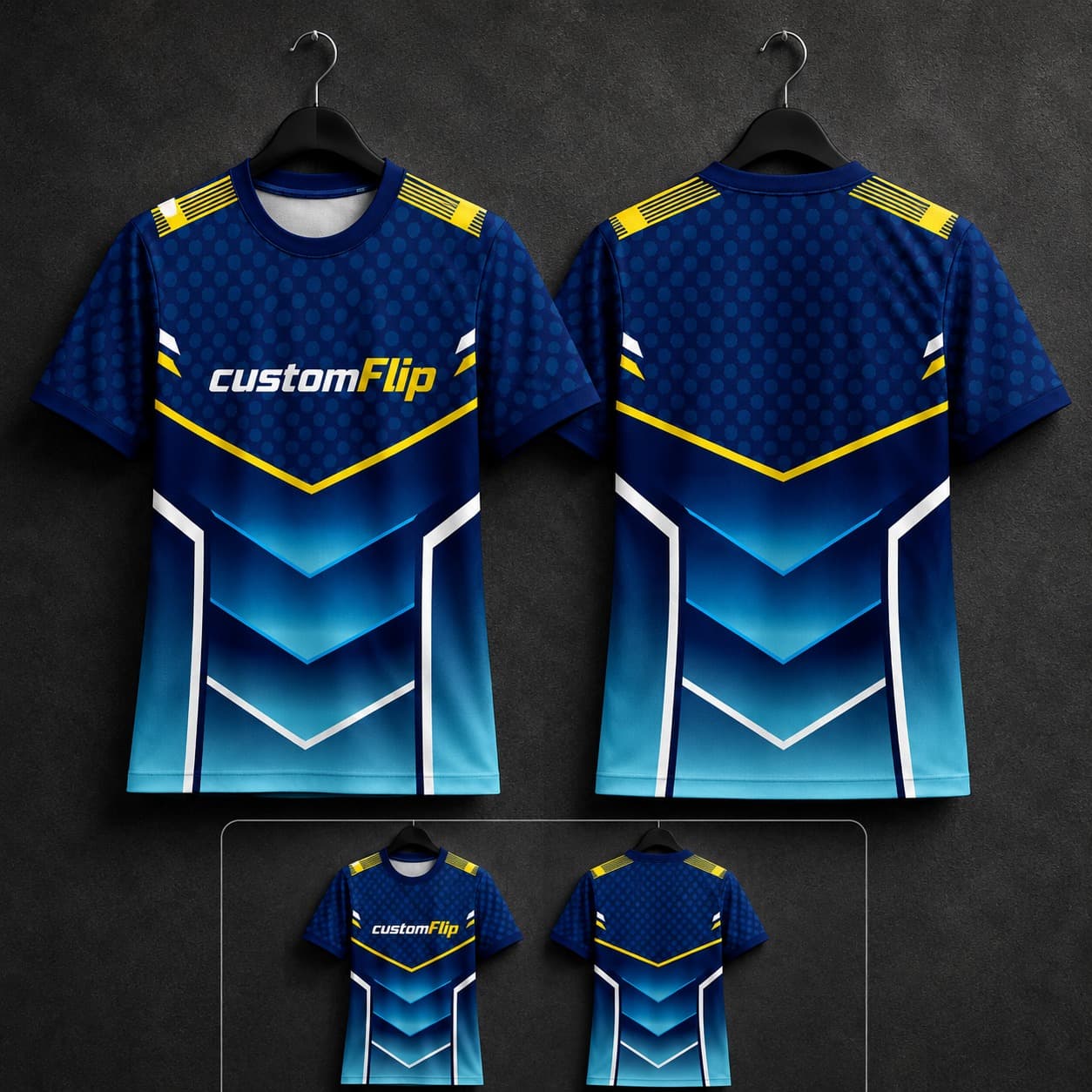 Custom Jersey T-shirt 1